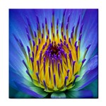Water Lily Tile Coaster