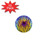 Water Lily 1  Mini Button (10 pack) 