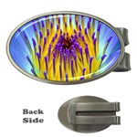 Water Lily Money Clip (Oval)