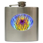 Water Lily Hip Flask (6 oz)
