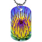 Water Lily Dog Tag (Two Sides)