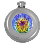 Water Lily Hip Flask (5 oz)