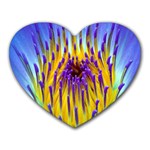 Water Lily Mousepad (Heart)