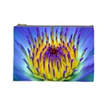 Water Lily Cosmetic Bag (Large)