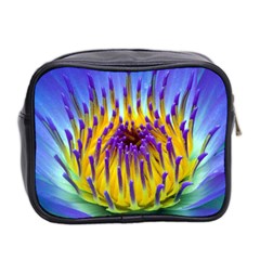 Water Lily Mini Toiletries Bag (Two Sides) from UrbanLoad.com Back
