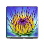 water_lily Memory Card Reader with Storage (Square)