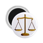 Scales of Justice 2.25  Magnet