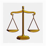 Scales of Justice Glasses Cloth (Medium)