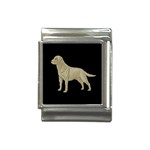 BB Yellow Labrador Retriever Dog Gifts Italian Charm (13mm)