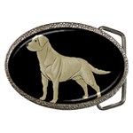 BB Yellow Labrador Retriever Dog Gifts Belt Buckle