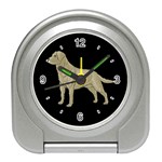 BB Yellow Labrador Retriever Dog Gifts Travel Alarm Clock