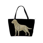 BB Yellow Labrador Retriever Dog Gifts Classic Shoulder Handbag
