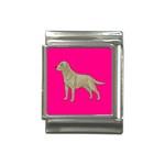 BP Yellow Labrador Retriever Dog Gifts Italian Charm (13mm)