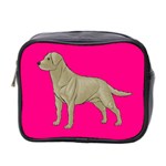 BP Yellow Labrador Retriever Dog Gifts Mini Toiletries Bag (Two Sides)