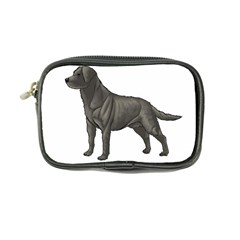 BW Black Labrador Retriever Dog Gifts Coin Purse from UrbanLoad.com Front