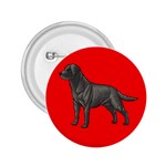 BR Black Labrador Retriever Dog Gifts 2.25  Button