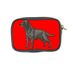 BR Black Labrador Retriever Dog Gifts Coin Purse from UrbanLoad.com Back
