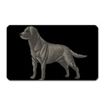 BB Black Labrador Retriever Dog Gifts Magnet (Rectangular)