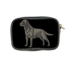 BB Black Labrador Retriever Dog Gifts Coin Purse from UrbanLoad.com Back