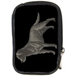 BB Black Labrador Retriever Dog Gifts Compact Camera Leather Case