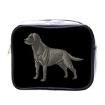 BB Black Labrador Retriever Dog Gifts Mini Toiletries Bag (One Side)