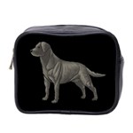 BB Black Labrador Retriever Dog Gifts Mini Toiletries Bag (Two Sides)