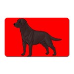 BR Chocolate Labrador Retriever Dog Gifts Magnet (Rectangular)