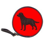 BR Chocolate Labrador Retriever Dog Gifts Classic 20-CD Wallet
