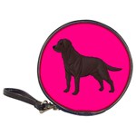 BP Chocolate Labrador Retriever Dog Gifts Classic 20-CD Wallet