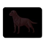 BB Chocolate Labrador Retriever Dog Gifts Small Mousepad