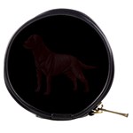 BB Chocolate Labrador Retriever Dog Gifts Mini Makeup Bag