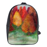 Autumn Lake School Bag (Large)