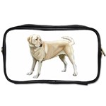 BW Yellow Labrador Retriever Dog Gifts Toiletries Bag (Two Sides)