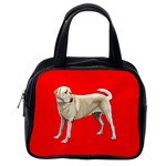 BR Yellow Labrador Retriever Dog Gifts Classic Handbag (One Side)
