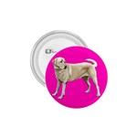 BP Yellow Labrador Retriever Dog Gifts 1.75  Button