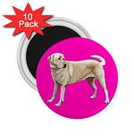 BP Yellow Labrador Retriever Dog Gifts 2.25  Magnet (10 pack)