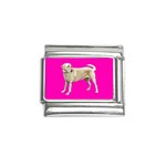 BP Yellow Labrador Retriever Dog Gifts Italian Charm (9mm)