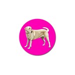 BP Yellow Labrador Retriever Dog Gifts Golf Ball Marker (4 pack)