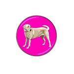 BP Yellow Labrador Retriever Dog Gifts Hat Clip Ball Marker (10 pack)