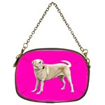 BP Yellow Labrador Retriever Dog Gifts Chain Purse (Two Sides)