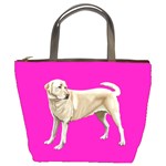 BP Yellow Labrador Retriever Dog Gifts Bucket Bag