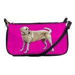 BP Yellow Labrador Retriever Dog Gifts Shoulder Clutch Bag