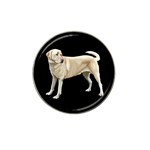 BB Yellow Labrador Retriever Dog Gifts Hat Clip Ball Marker