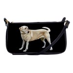 BB Yellow Labrador Retriever Dog Gifts Shoulder Clutch Bag