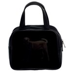BB Black Labrador Retriever Dog Gifts Classic Handbag (Two Sides)