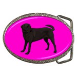 BP Black Labrador Retriever Dog Gifts Belt Buckle