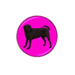 BP Black Labrador Retriever Dog Gifts Hat Clip Ball Marker