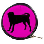 BP Black Labrador Retriever Dog Gifts Mini Makeup Bag