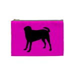 BP Black Labrador Retriever Dog Gifts Cosmetic Bag (Medium)