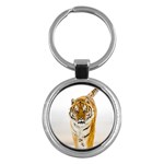 Tiger Key Chain (Round)